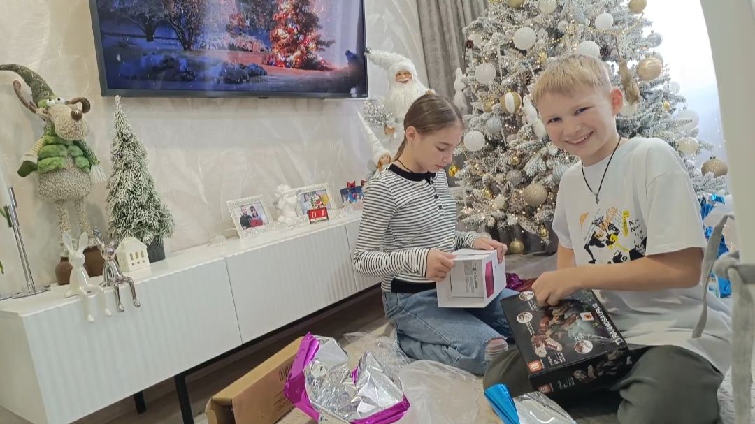 1 ЯНВАРЯ  В ДЕРЕВНЕ/ЖДЕМ СОБАКУ/ПОДАРКИ/МЕЧТЫ СБЫВАЮТСЯ! смотреть онлайн