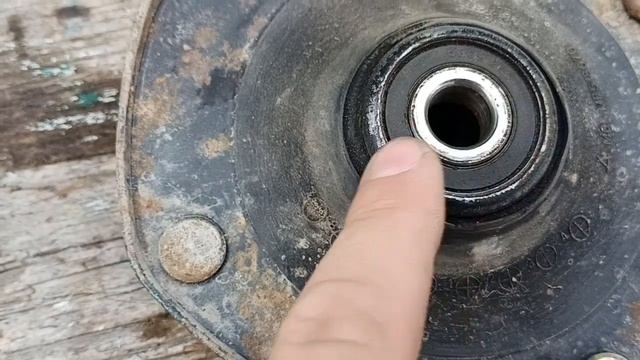 ВОЗМОЖНА ЛИ ЗАМЕНА ПОДШИПНИКА В ОПОРНОМ ПОДШИПНИКЕ Mitsubishi Galant 6 смотреть онлайн