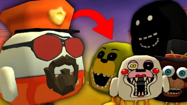 😱 Все ПАСХАЛКИ ОБНОВЫ 5.0.0 в ЧИКЕН ГАН! | **Аниматронники и Коты** смотреть онлайн