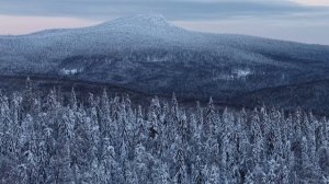 ГОРА ПОЛЮД НА СЕВЕРЕ ПЕРМСКОГО КРАЯ