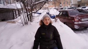 Гуляем, отдыхаем, едим вкусняшки, валяемся в снегу 😋