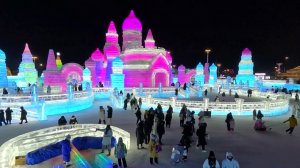 Свыше трех миллионов туристов, как ожидается, посетят фестиваль льда и снега в китайском Харбине