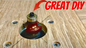 Хватит Тратить Деньги! Из Остатков Ламината Самый простой фрезерный стол!