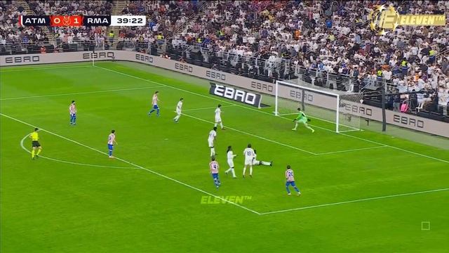 Реал Мадрид Vs Атлетико Мадрид 2-1 - Всё голы & Супер кубок 2026 смотреть онлайн