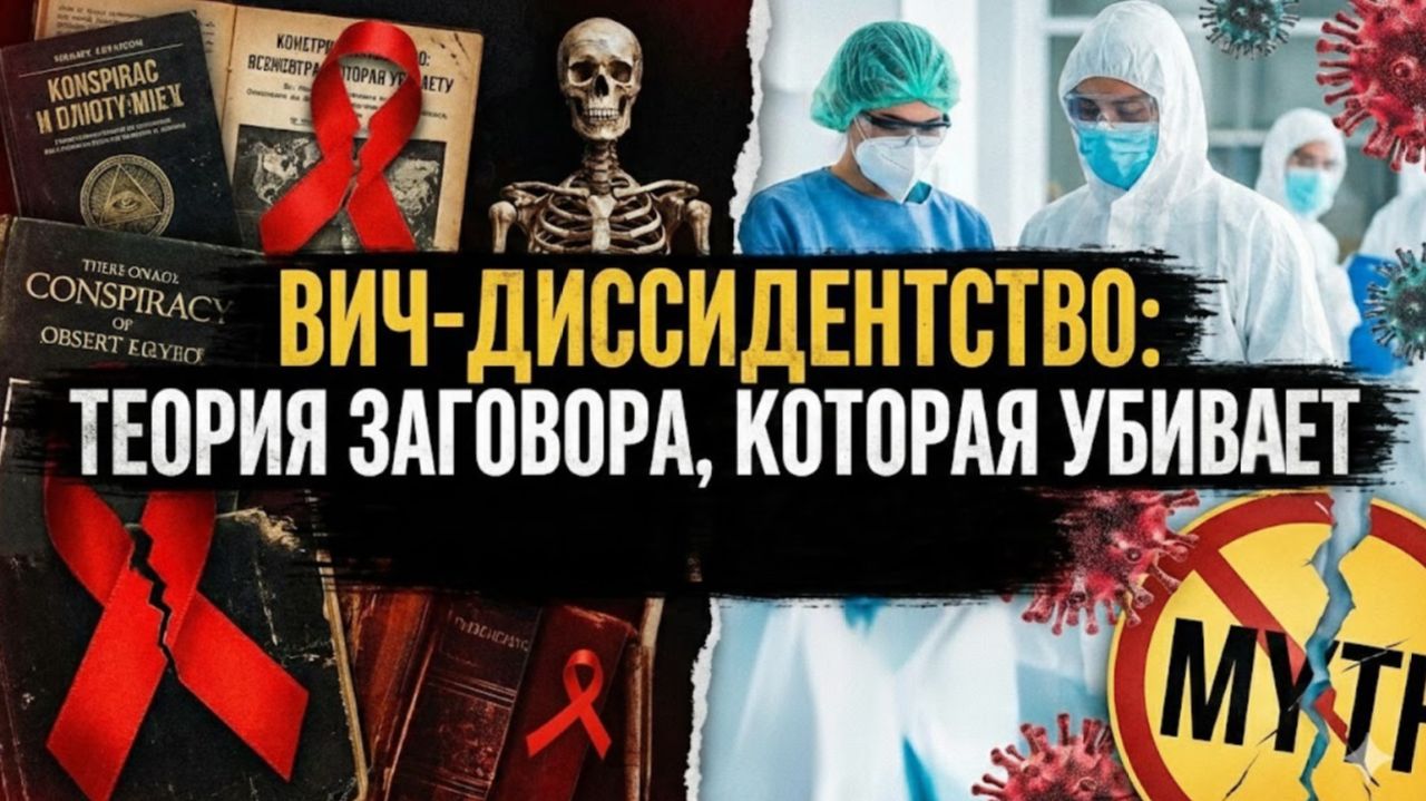 ВИЧ-диссиденство: теория заговора, которая убивает смотреть онлайн