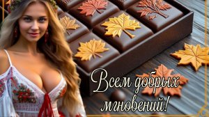 Доброе утро! Пожелание Доброго утра Видео открытка