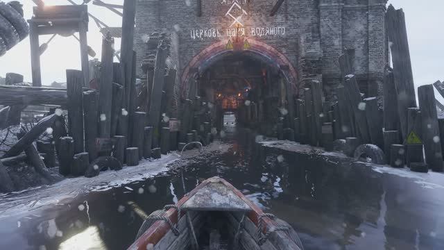 Metro Exodus прохождение №4 Первый контакт, вне Москвы, фанатики?