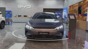 BYD Han EV 2025 обзор