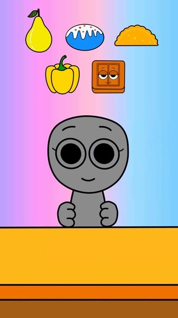 Incredibox Sprunki - Claire Mukbang Emoji Food  #shorts #sprunki #incrediboxsprunki #mukbang #asmr смотреть онлайн