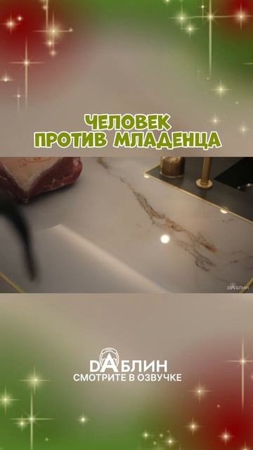 Тревор вернулся, детка! - «Человек против младенца» в озвучке студии Dаблин 👼🏻 смотреть онлайн