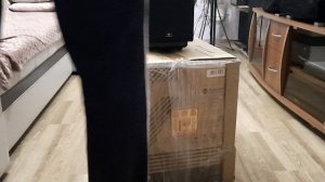 Распаковка акустики TONE WINNER C6