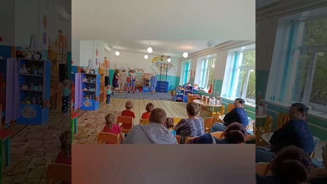 День дошкольного работника в дс Светлячок Карасёво смотреть онлайн
