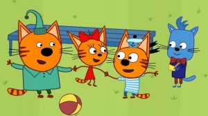 Три Кота Мультфильм Игра