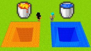 Выбери Правильную Яму в Майнкрафте!

Minecraft Дакплей Компот Нуб и Про