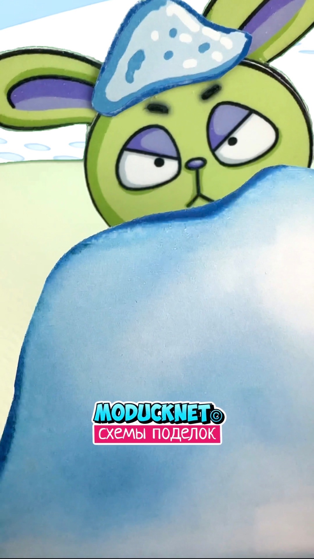 🐰 Редкий заяц по схемам #модакнет #moducknet смотреть онлайн