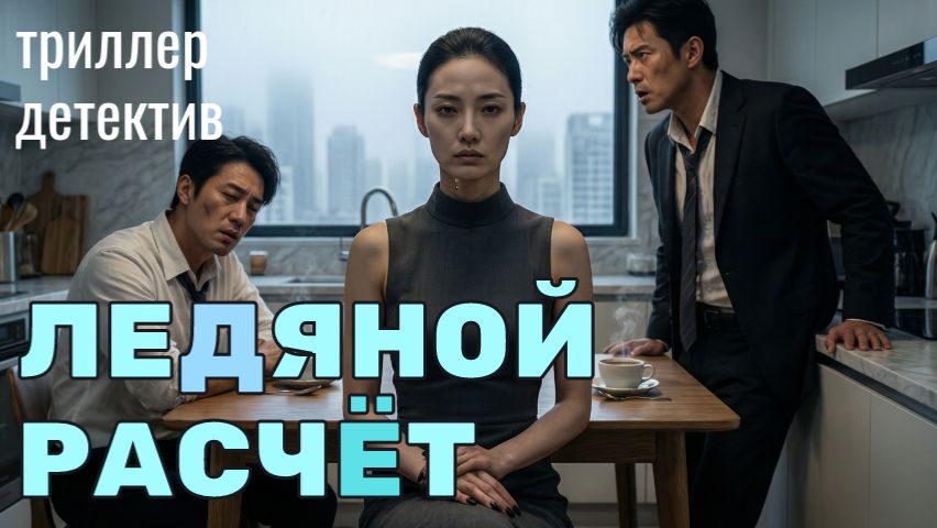 Аудиокнига ЛЕДЯНОЙ РАСЧЁТ триллер детектив