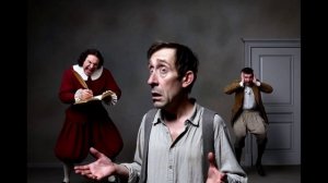 Лаская лиру рогатого козла. #нейросеть #нейрогенерациявидеоаудио