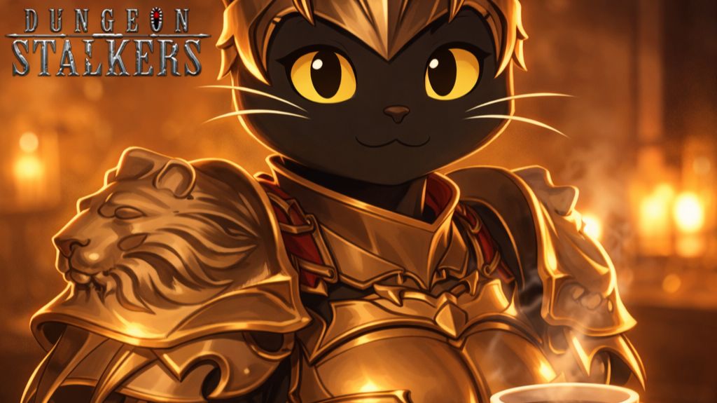 Пятничный коопный стрим в #DungeonStalkers смотреть онлайн