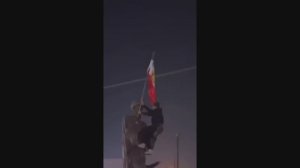 Восстание в Иране на утро 9 января.