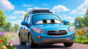 Улыбки на колесах мультик