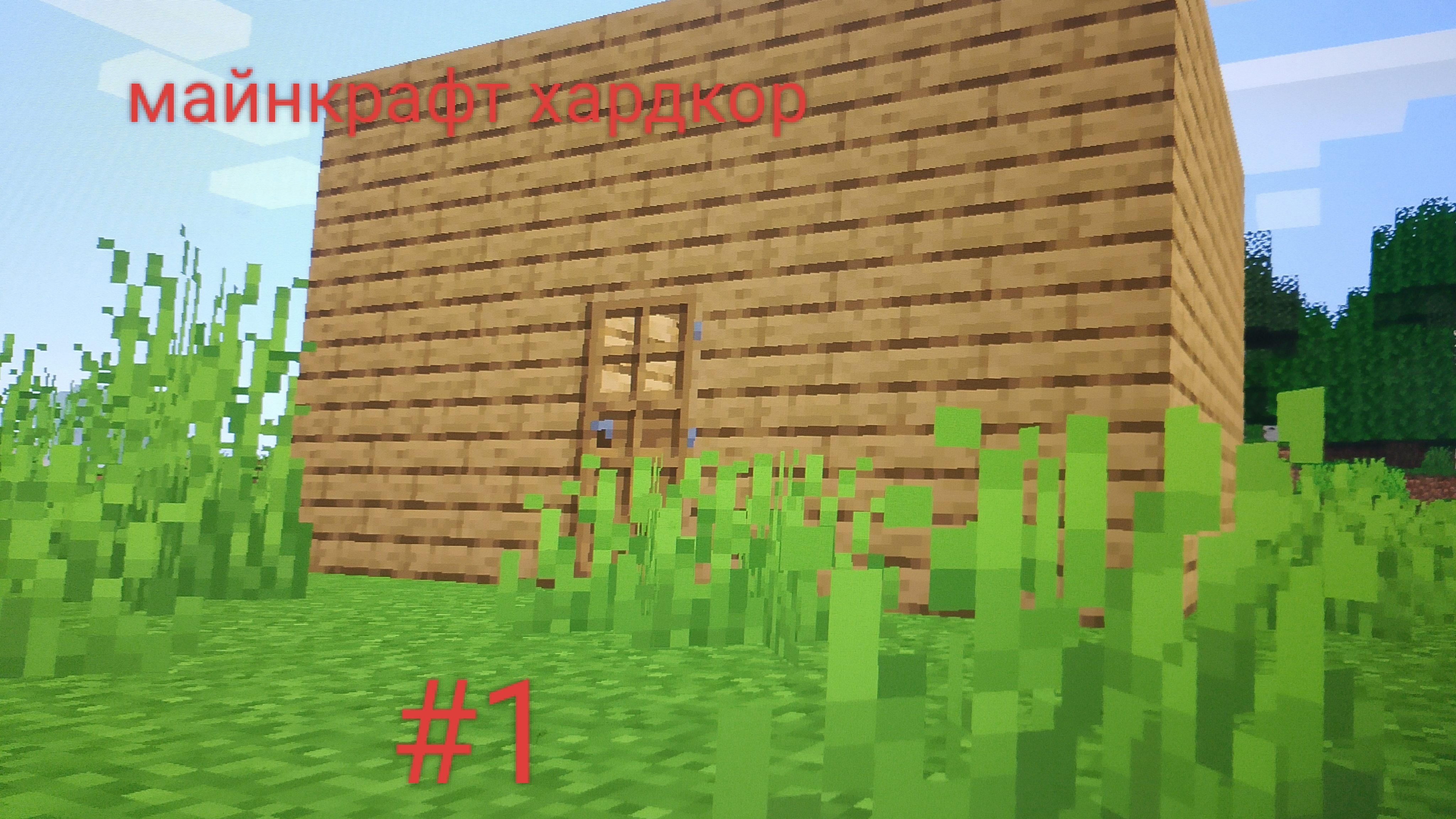 майнкрафт хардкор #1