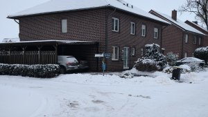 наша жизнь в Германии 🇩🇪: Германию заметает снегом