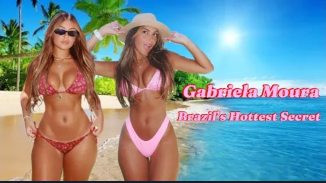 Габриэла Моура слишком горяча, чтобы с ней справиться. Узнайте, почему все ею одержимы. смотреть онлайн