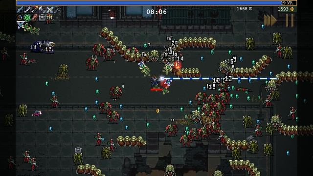 УЛУЧШИЛ ОГНЕСТРЕЛ В ИГРЕ VAMPIRE SURVIVORS смотреть онлайн