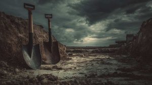 Двух подростков похитили, избили и заставили копать себе могилы голыми руками