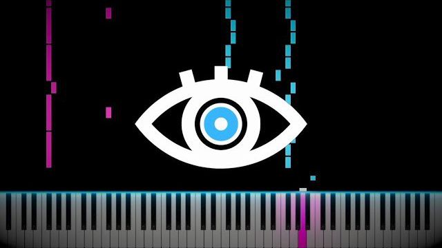 Tanger - BIKE [iSpyWithMyLittleEye] (Piano Cover) | Geometry Dash смотреть онлайн