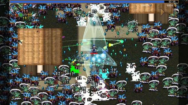 VAMPIRE SURVIVORS - ШКАТУЛКА ТОРРОНЫ - ЗАВЛАДЕЛ 6 РАЗНЫМИ ВИДАМИ УЛУЧШЕННОГО ОРУЖИЯ ОДНОВРЕМЕННО смотреть онлайн