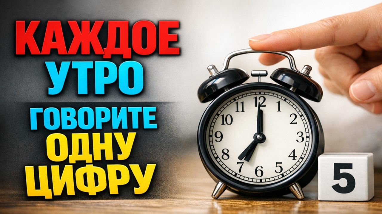 Выберите одну цифру для денег по утренней примете и проверьте, что изменится в кошельке и делах смотреть онлайн