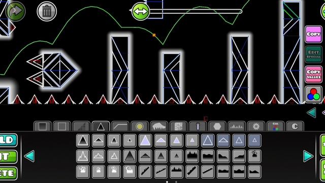 строю уровень в гд | Gomma II | Geometry dash гд смотреть онлайн