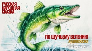 ПО ЩУЧЬЕМУ ВЕЛЕНИЮ аудиосказка | сказка по щучьему велению слушать