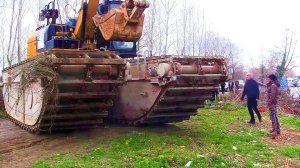 УЛЁТНЫЕ ПРИКОЛЫ И ТРЮКИ НА ТРАКТОРАХ И МАШИНАХ #5