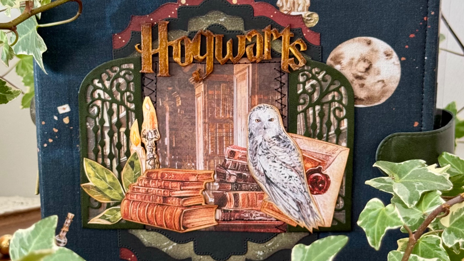 Альбом «Гарри Поттер». Скрапбукинг. смотреть онлайн