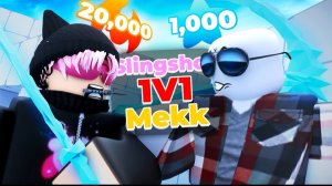 (SlingShotBwai) I 1v1ed Mekk... (My Duo)
