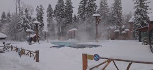 Парк-отель Солнечный в Солнечногорске с термальными бассейнами, дорого и классно