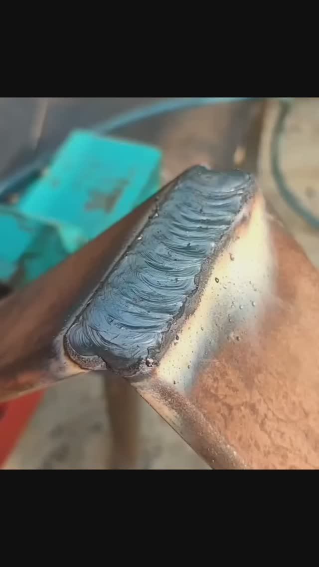 Как сделать красивый сварочный шов смотреть онлайн