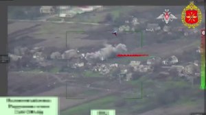 Боевая работа расчетов «Мста-С» группировки «Восток»