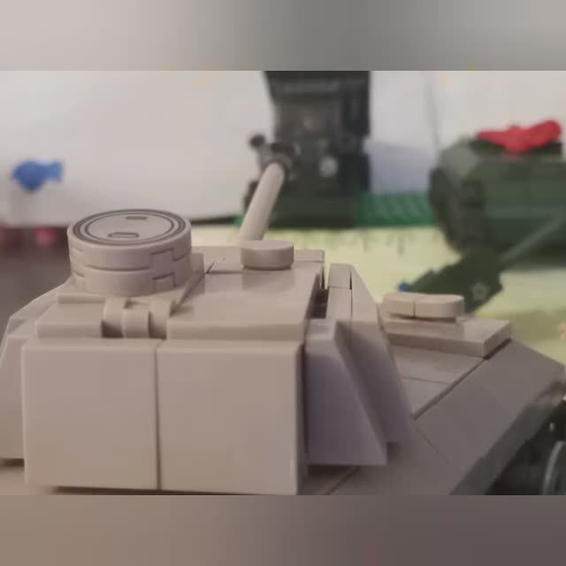 Курская битва. 3 серия. Lego-мультфльм смотреть онлайн