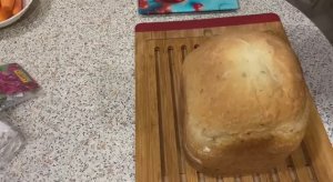 Белый хлеб из хлебопечки!