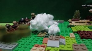 Лего битва на Курской дуге 1 часть(ww2)