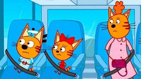 Три Кота - Сборник три кота смотреть онлайн