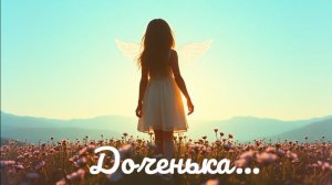 Видео на мою песню "Доченька"