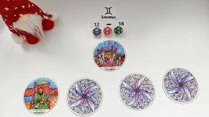 БЛИЗНЕЦЫ 12-18 января 2026 таро гороскоп на неделю/ прогноз/ круглая колода таро,5 карт + совет