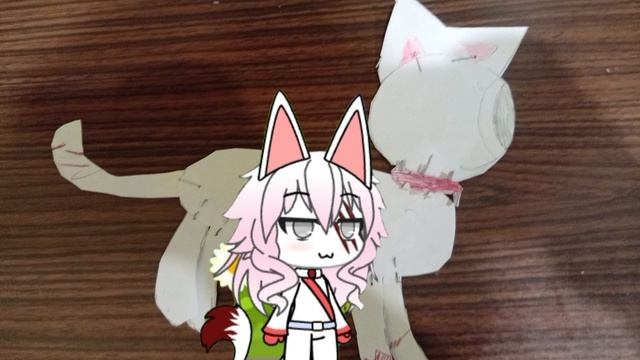 мой перс в гаче!