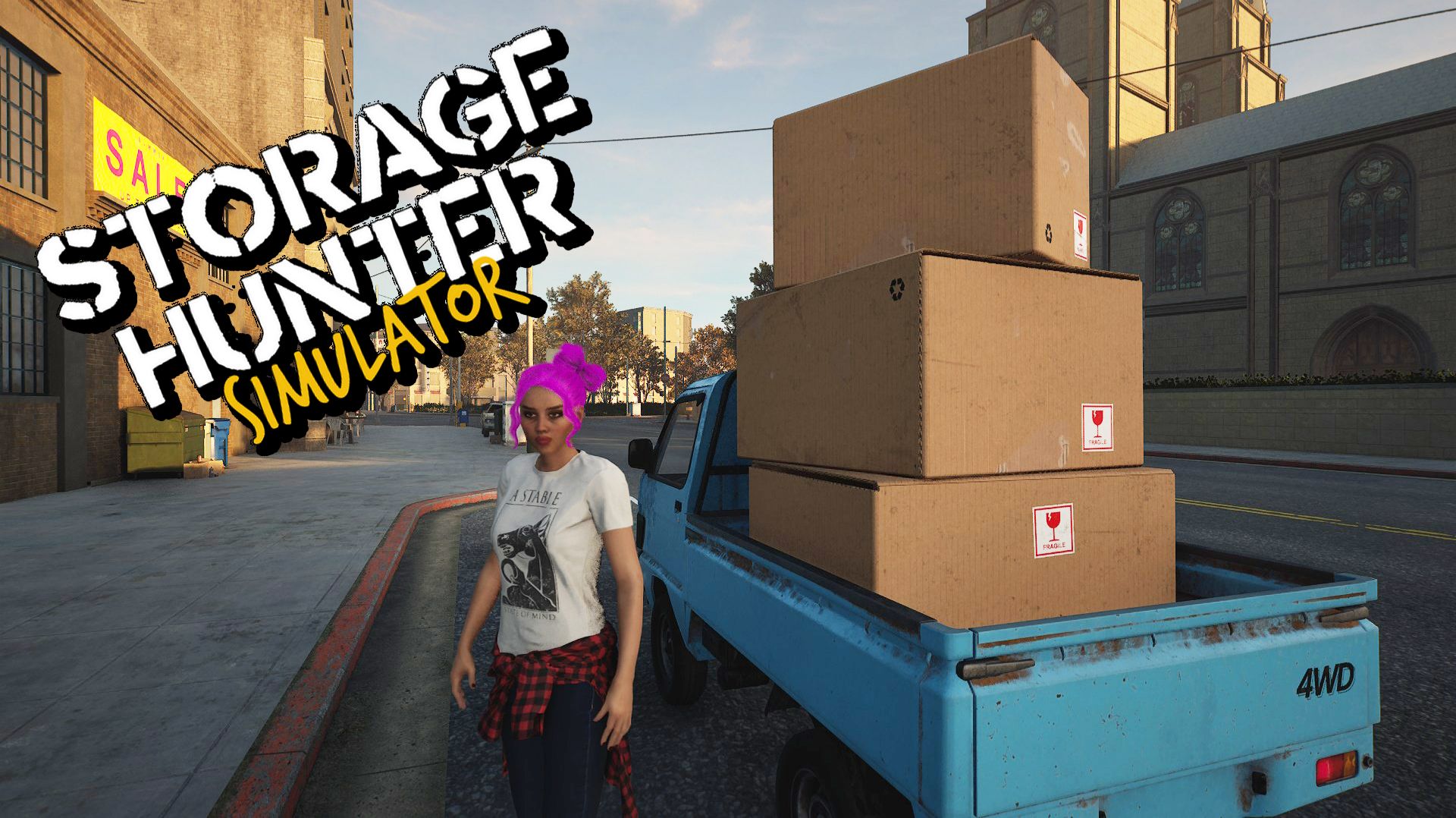 НОВЫЙ АУКЦИОН - Storage Hunter Simulator #6 прохождение смотреть онлайн