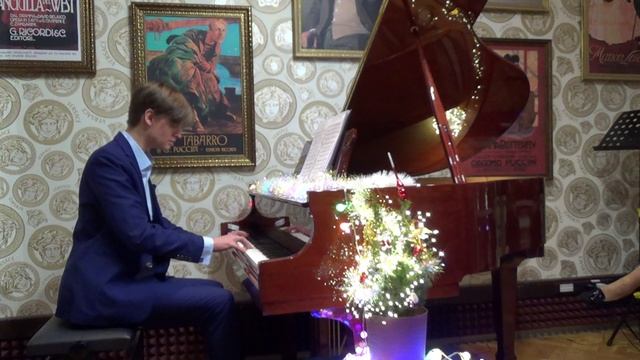 Алексей Кузенков - Английская сюита №2 И.С.Бах