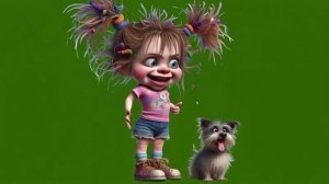 Девочка с србакой 5_encoded